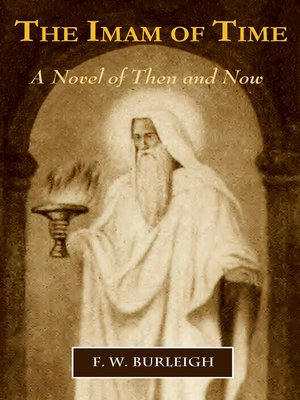 cover image of The Imam of Time, a Novel of Then and Now